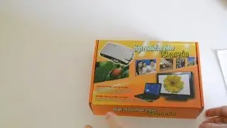 unboxing - convertitore video vga a rca