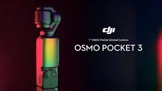 DJI Osmo POCKET 3 test 4K 60 fps cinematic footage hyperlapse slow motion low light