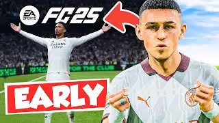 I PLAYED FC 25 ULTIMATE TEAM EARLY!
