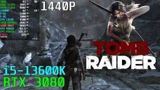 Tomb Raider 2013 [High] RTX 3080 - 13600K 5.1GHz 1440P