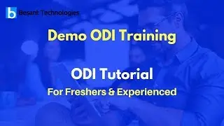 Demo ODI Training  | ODI Tutorial For Beginners