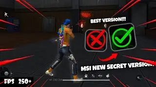 BEST EMULATOR OF ALL TIME II FREE FIRE II LOW END PC EMULATOR II 200 FPS II MSI 4.240.15.6305