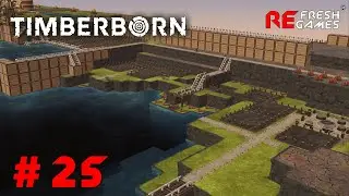 #25 Жилой район - Timberborn