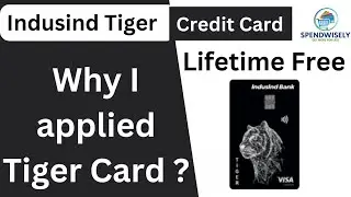 Best Lifetime Free Credit Card | Indusind Bank Tiger Credit Card Benefits | Devaluation