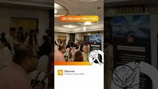 Introducing QS Discover MBA and Master's Tour!! Sign Up Link in Description