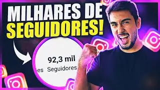 2 FORMAS DE COMO GANHAR SEGUIDORES NO INSTAGRAM MUITO RÁPIDO🚀😱