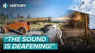 How much Damage can this Napoleonic Cannon Do?
