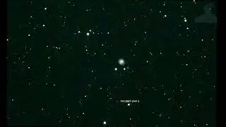 Comet 12p/Pons-Brooks in the sky of Ukraine on July 17, 2023
