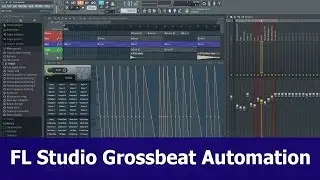FL Studio 12 Gross Beat tutorial: Automation Clip