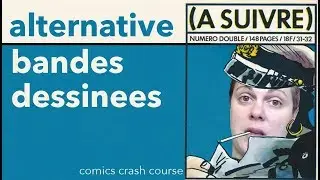 ALTERNATIVE Bandes Dessinees