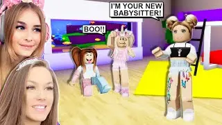 BREAKING ALL THE BABYSITTERS RULES in BROOKHAVEN with IAMSANNA (Roblox Roleplay)