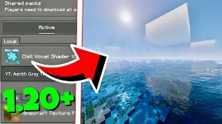 How To Install Shaders in Minecraft Bedrock 1.21+ (iOS, Android & Windows 10) Working Tutorial