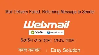Mail Delivery Failed: Returning Message to Sender