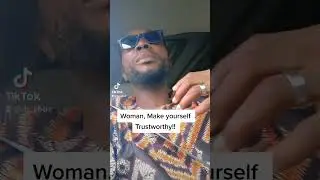 Woman, Make yourself Trustworthy!! #women #marriage #wedding