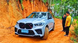 BMW X5 3.0L I6 TwinPower Turbo Mild Hybrid Off-road Driving