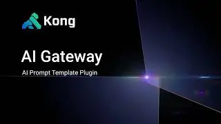 AI Prompt Template Plugin Demo: AI Gateway