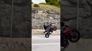 Tracer900 wheelie
