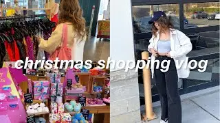 christmas shopping vlog 2021 ft. ana luisa