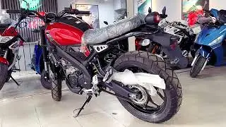 Yamaha xsr -155  New Wonderful Red [ 2024 ] Up Red