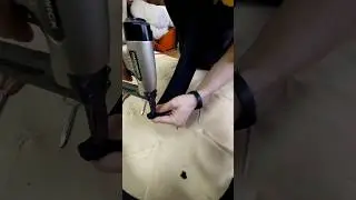 Спинка вставка в металлический стул. 