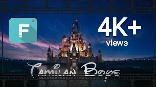 How to make disney intro in filmora