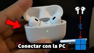 Cómo CONECTAR tus AirPods Pro a LAPTOP o PC por Bluetooth / Windows 11 y 10