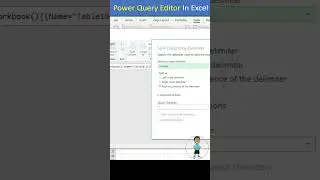 Power Query Editor in Excel 