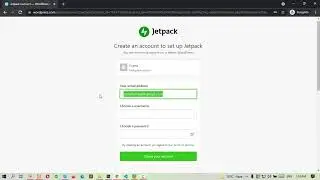 How To Connect WordPress Account With JetPack | Jetpac Plugin Setup