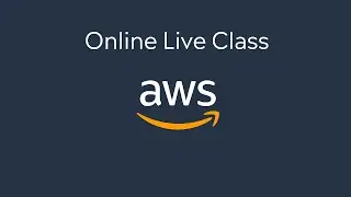 Online Live Class on AWS- #1!