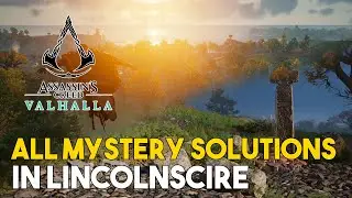 Assassins Creed Valhalla All Mystery Solutions In Lincolnscire