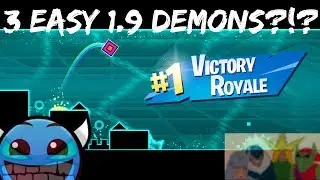 THREE 1.9 DEMONS YOU CAN BEAT IN 10 MINUTES??!!