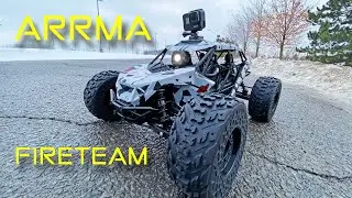 ARRMA Fireteam - 1/7th Scale RC Car - Quick Look