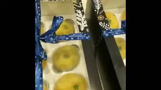Новогодние наборы.Пироженое в виде мандарина  