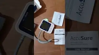 Accusure blood pressure monitor #shorts