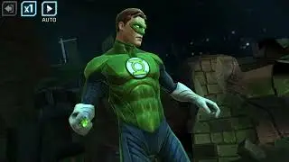 Does Green Lantern Has the Ability to Win? DC LEGENDS || Fight 1