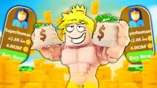 СДЕЛАЛ САМУЮ ТОПОВУЮ СТАДИЮ В SABER SIMULATOR Superhuman! ROBLOX