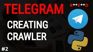 Python Telegram Bot Tutorial: Main logic - CoinMarketCap Parser #2 | Python Project