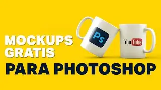 ✅ Cómo Descargar y Editar MOCKUPS en Photoshop - Guía paso a paso para Principiantes 🚀