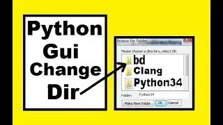 GUI Directory Dialog Box