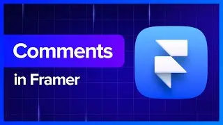 How to Add Comments in Framer Sites