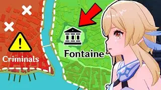 [2.6] Genshin Impact Fontaine is Divided into Two Regions