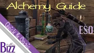 [Updated Guide in Description] ESO Alchemy Guide -  How to craft potions in Elder Scrolls Online