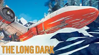 The Long Dark НАШЕЛ УПАВШИЙ САМОЛЕТ ! Выжившая с самолета. #53