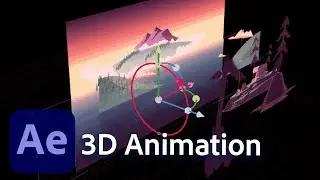 How to create 3D animation in After Effects