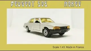 Peugeot 505 Norev Jet Car 