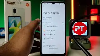 How to Connect Bluetooth device in Redmi A1