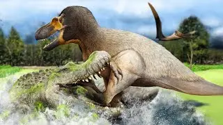 Deinosuchus: Terror Croc That Ate Dinosaurs