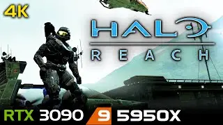 Halo: Reach (The Master Chief Collection) | 4K | RTX 3090 | 5950X