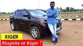 Renault Kiger 2021 Review - Compact SUV | Better than Magnite? | Non turbo | Birlas Parvai