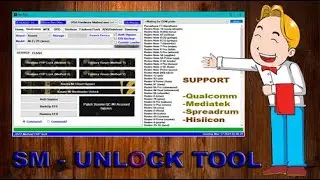 New SM-TOOL 2024 For All CPU | Solving Android Locked Issues